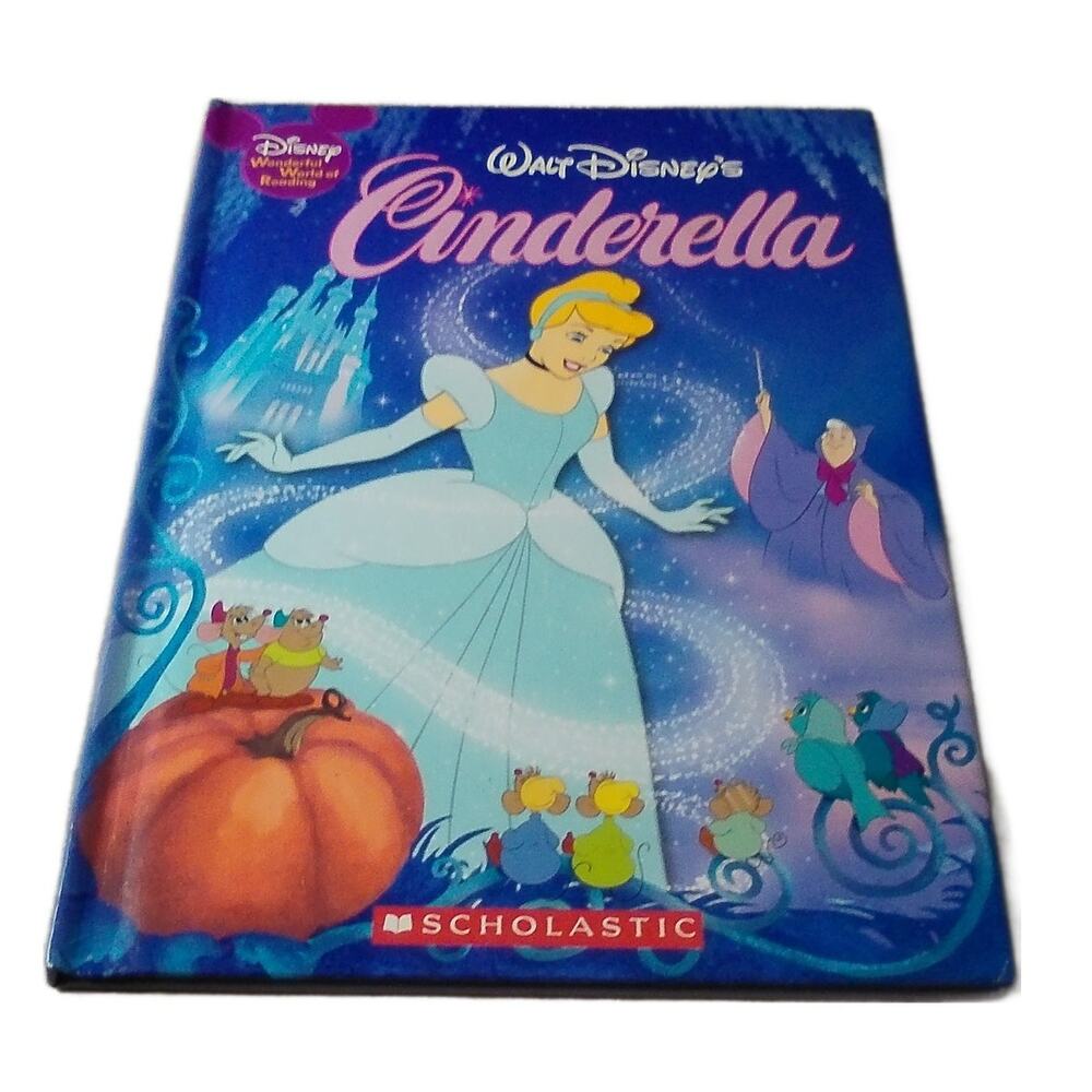 Walt Disney Cinderella Hardcover by Scholastic Books 2006